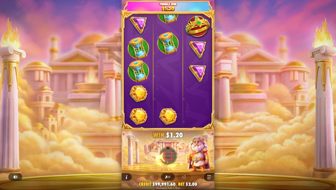 Gates Of Olympus Pop (Pragmatic Play) Image 2